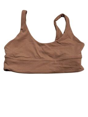 lululemon workout sports bra sz. 10